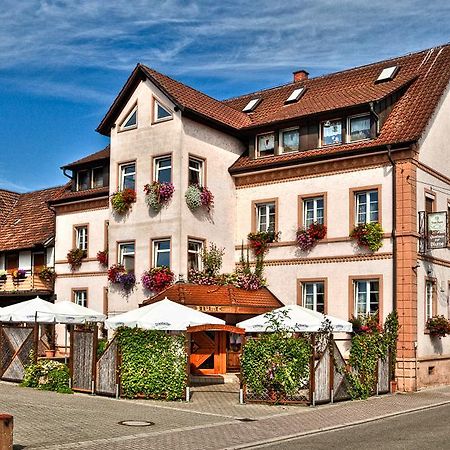 Gasthaus Blume Willstätt Exterior foto